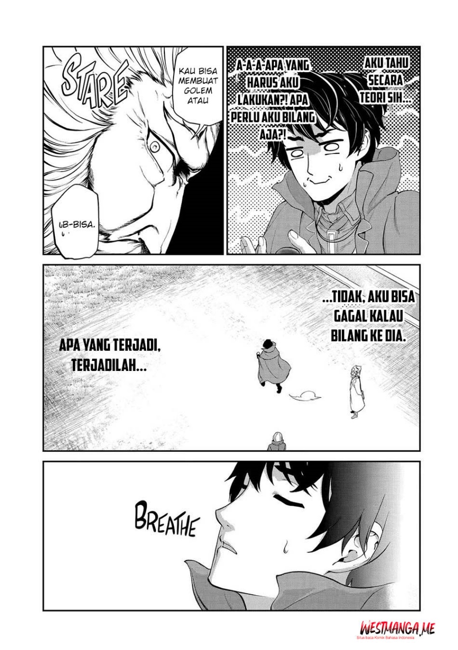 Renkinjutsu-shidesu. Jichou Wa Gomibako Ni Sutete chapter 26